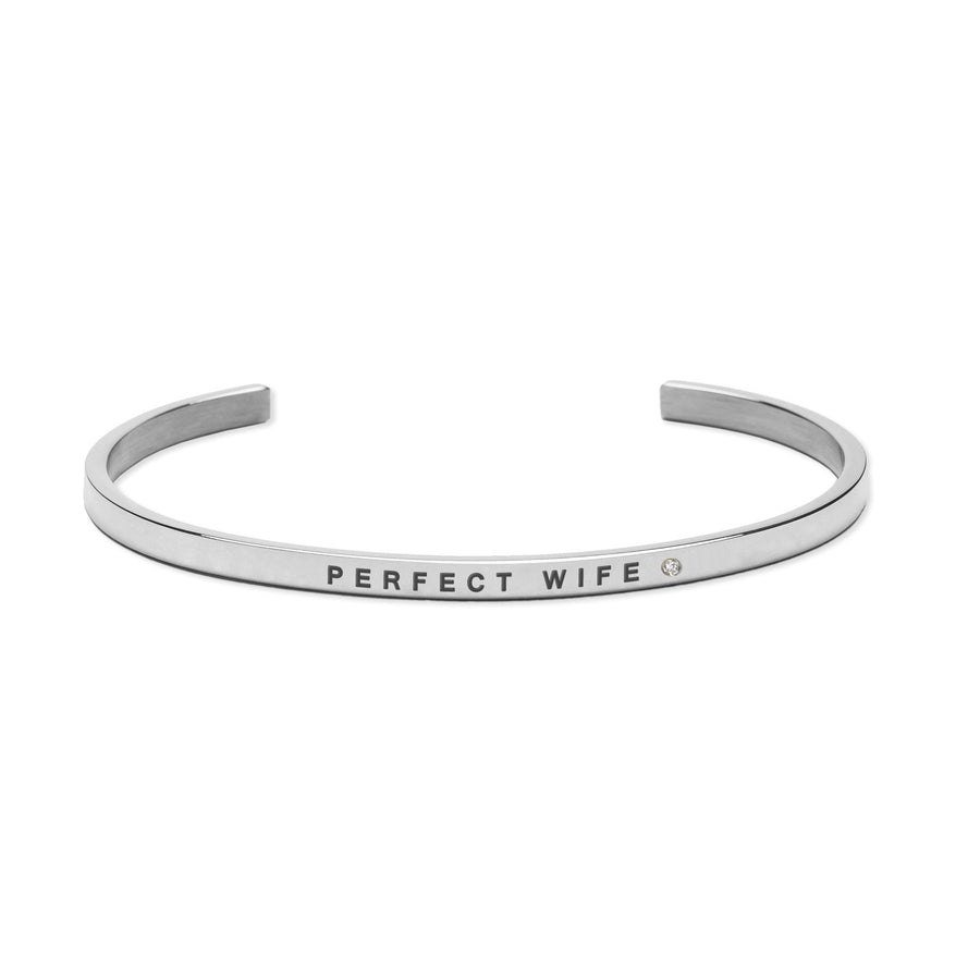 Timeless Perfect Wife Bracelet – Elegant & Adjustable by Olla at www.brixbailey.com