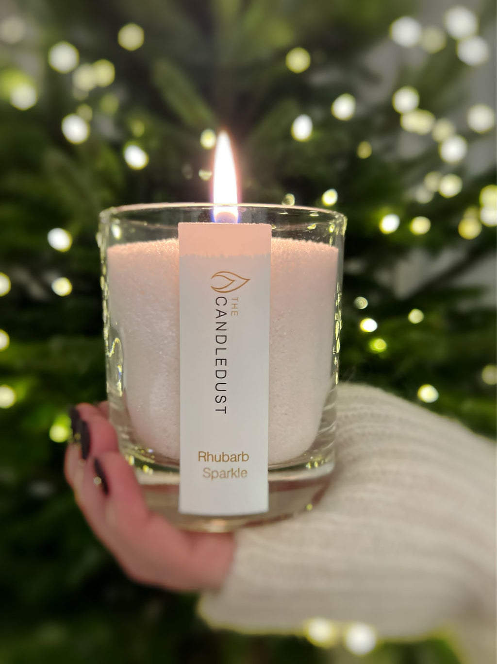 Pomegranate & Spice Scented Candle – Elegant & Vegan-Friendly by Candledust at www.brixbailey.com