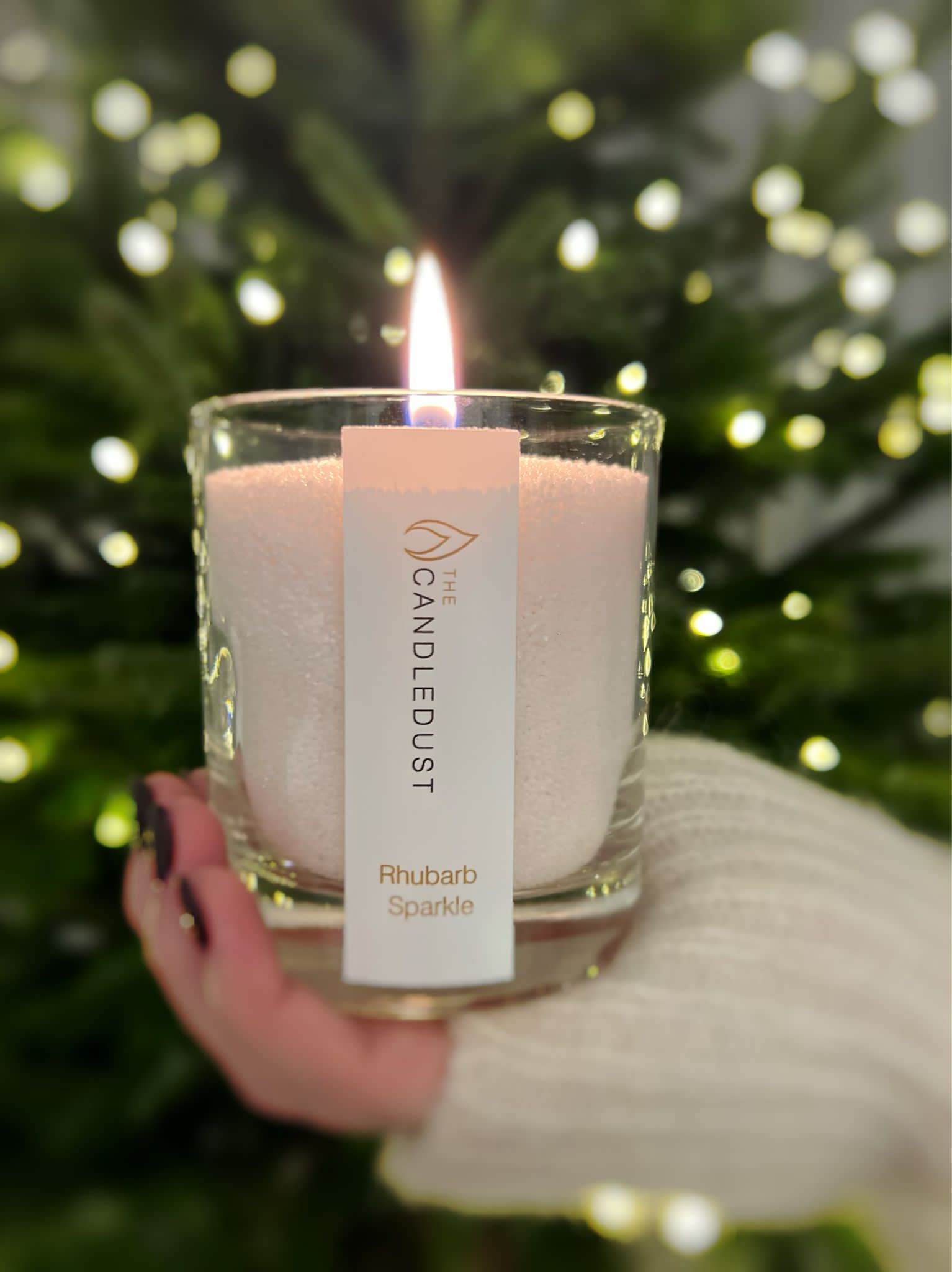 Luxurious Scented Candle – Rose Gold Lid & Vegan Wax by Candledust at www.brixbailey.com