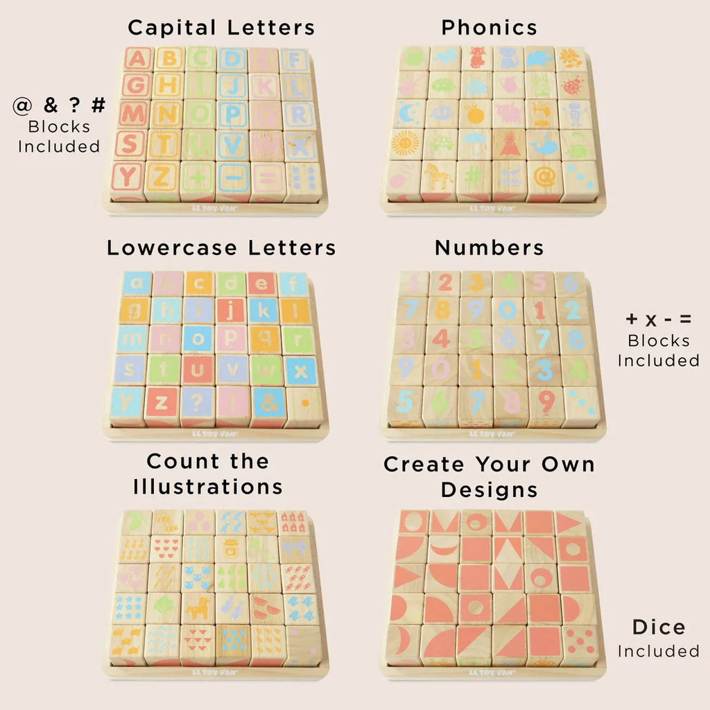 ABC Learning Blocks