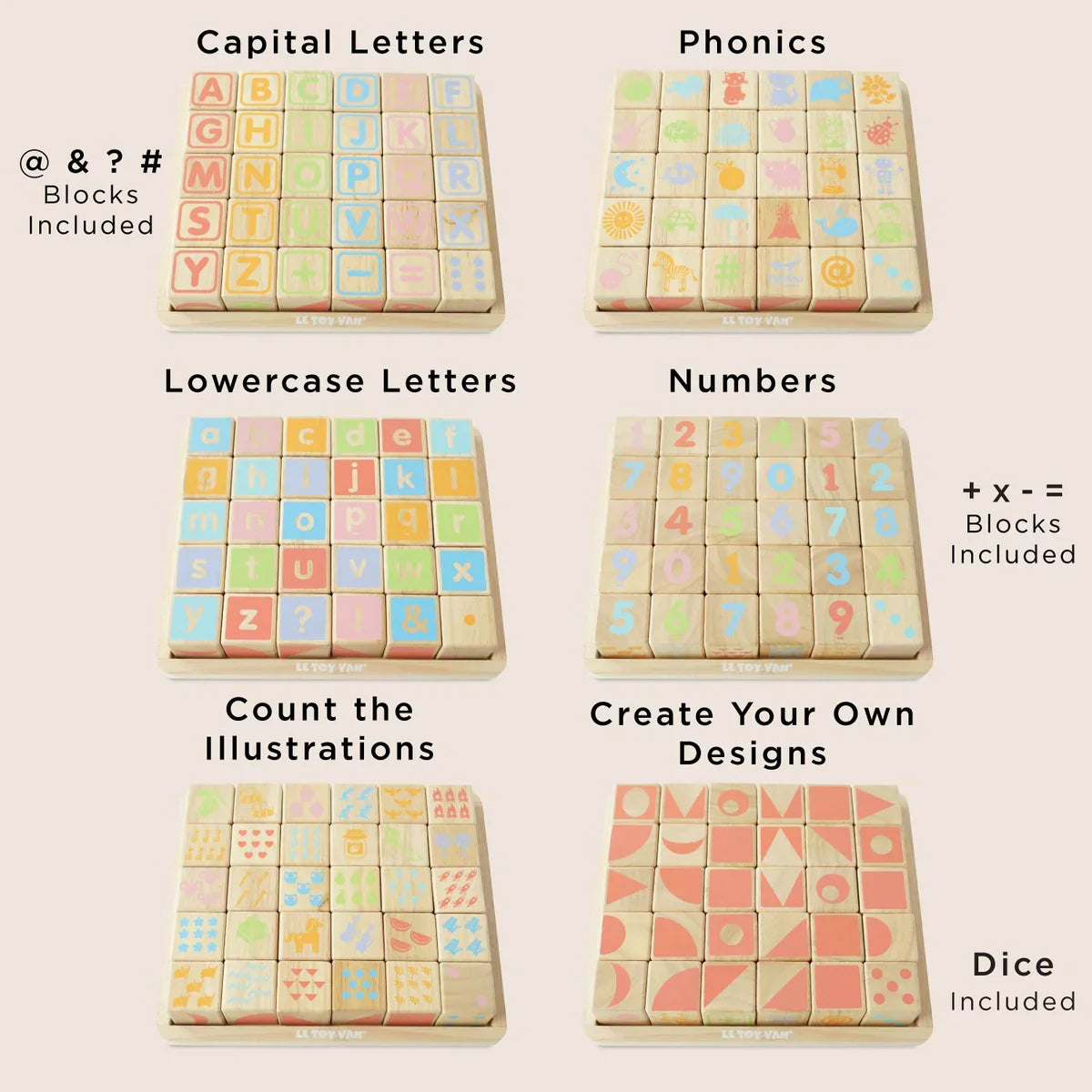 ABC Learning Blocks