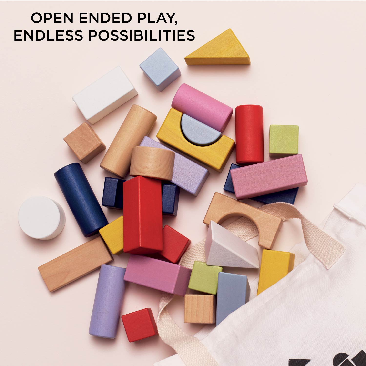 Colourful Building Blocks