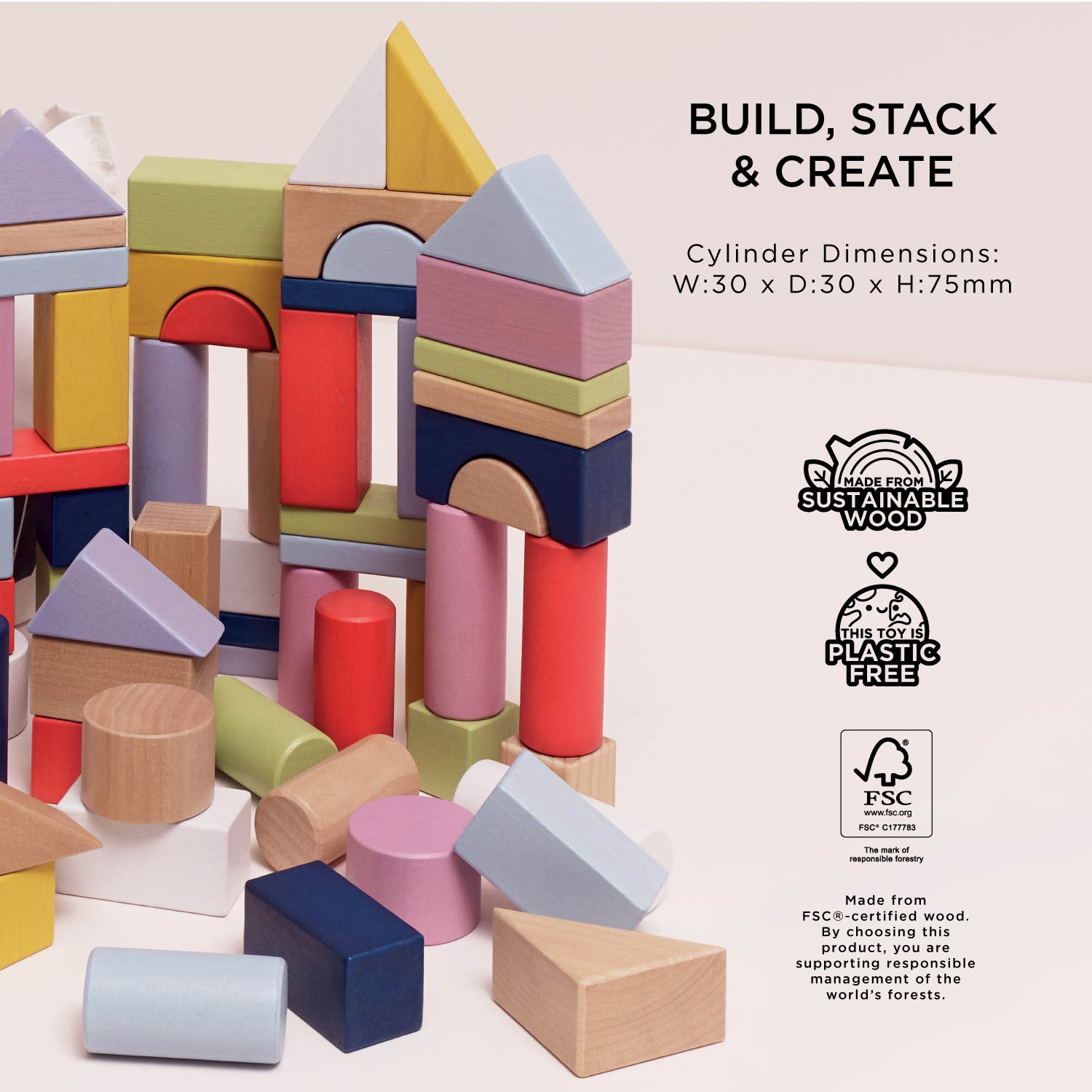 Colourful Building Blocks