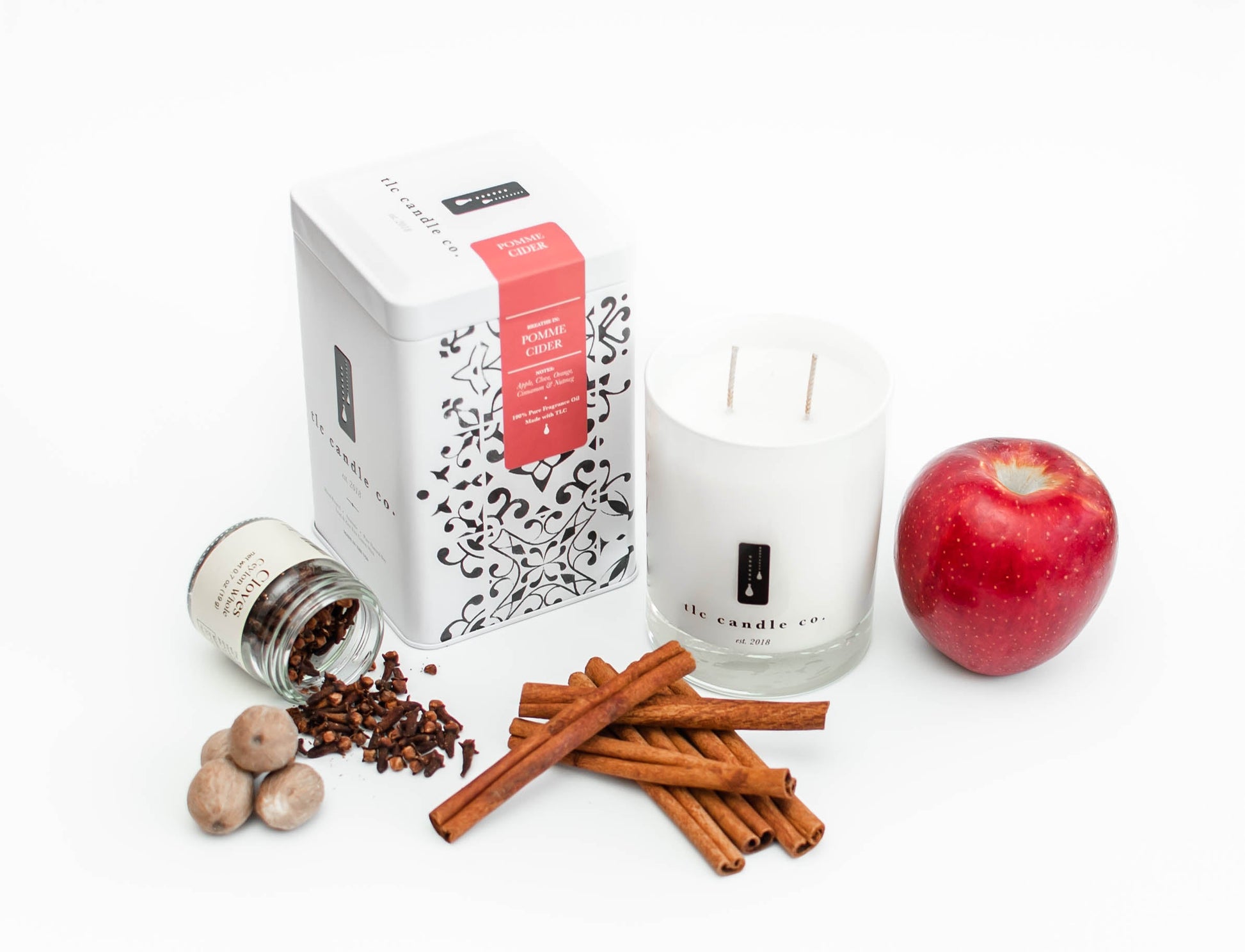 Apple Cider Soy Candle 11oz