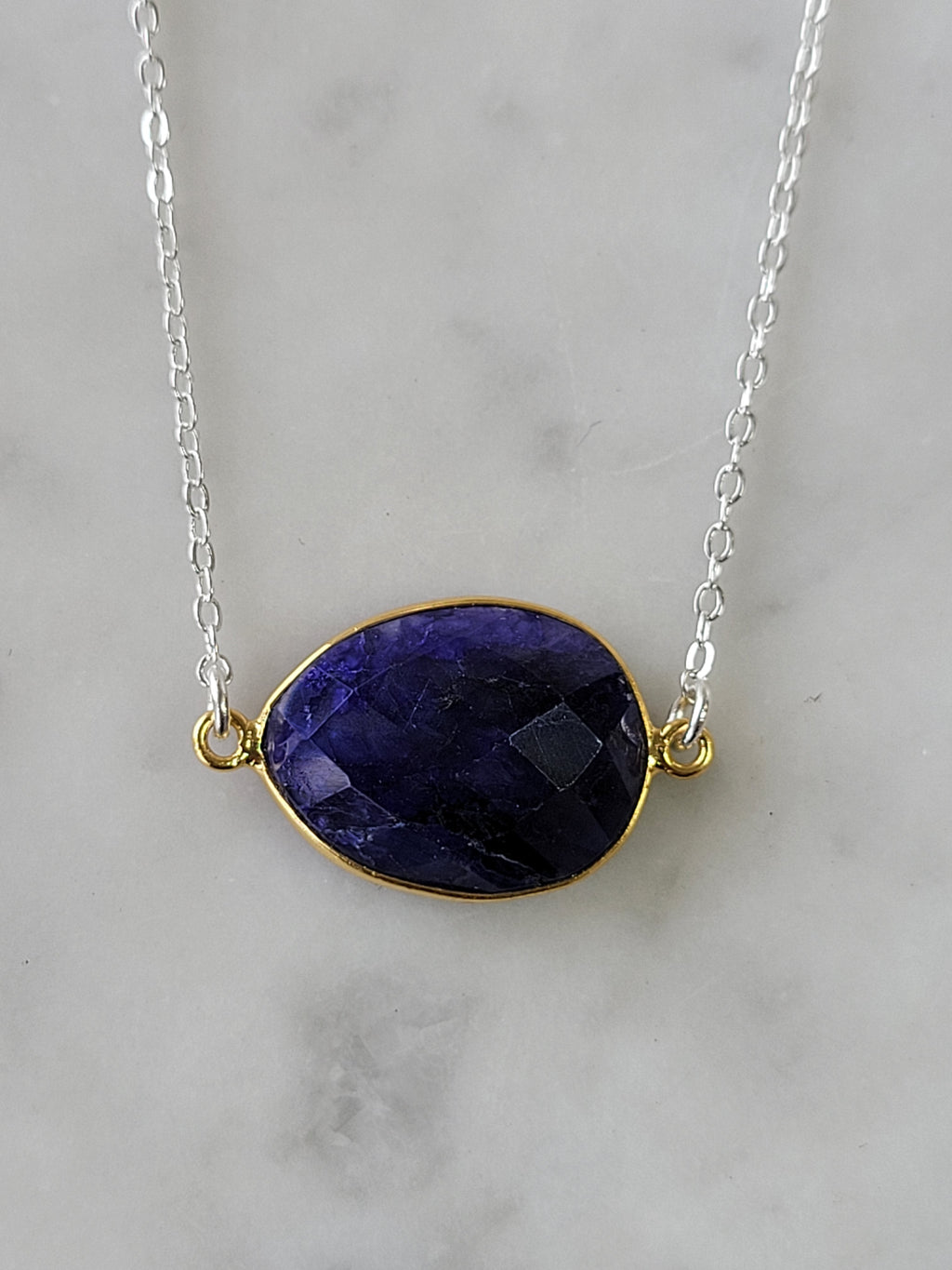 Mrs. Parker Sapphire Necklace