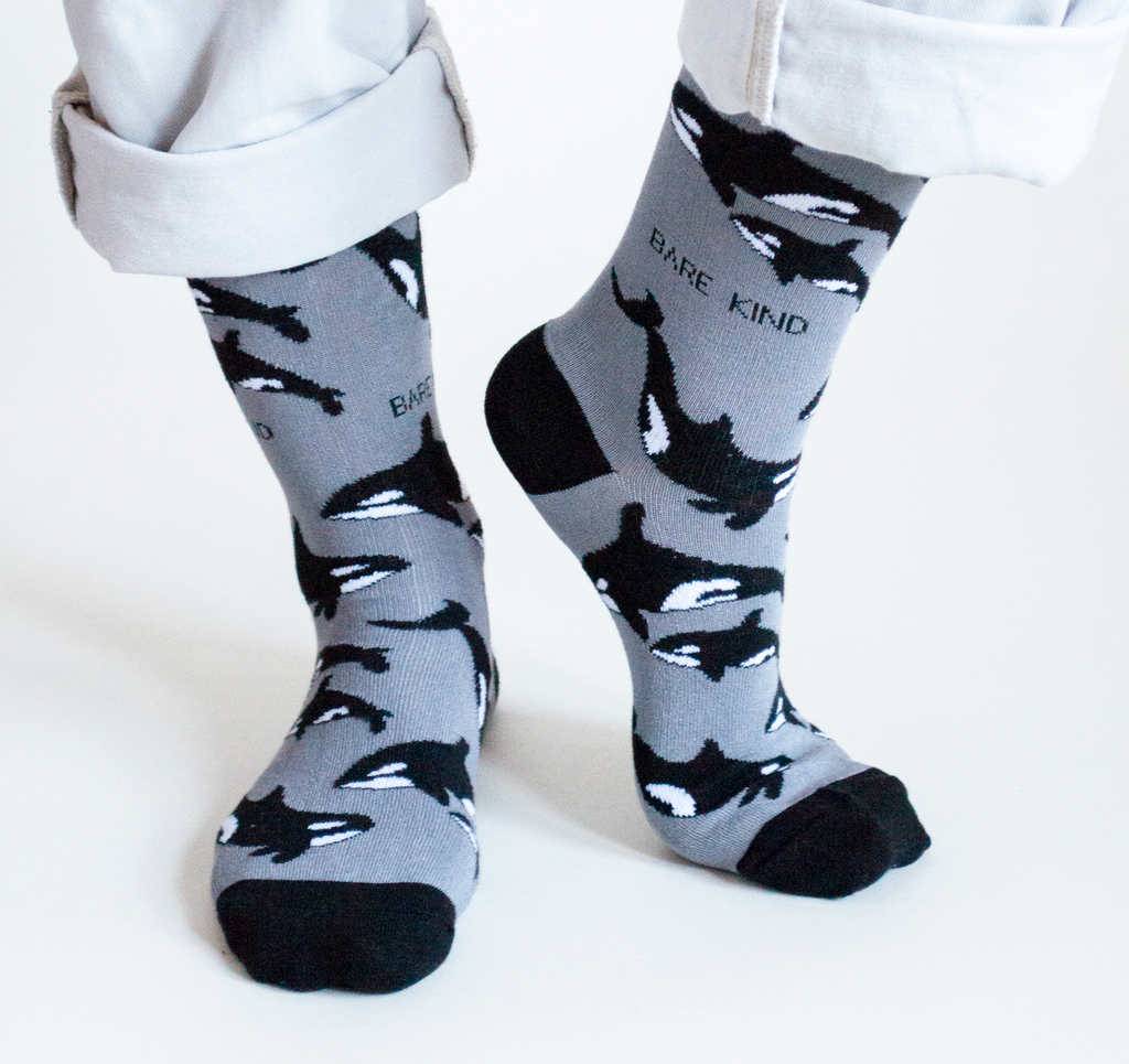 Grey Lover 3 Bamboo Sock Set