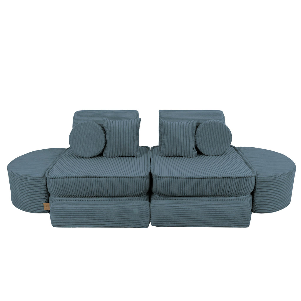 MeowBaby Modular Sofa – Stylish & Safe Kids' Furniture by MeowBaby at www.brixbailey.com
