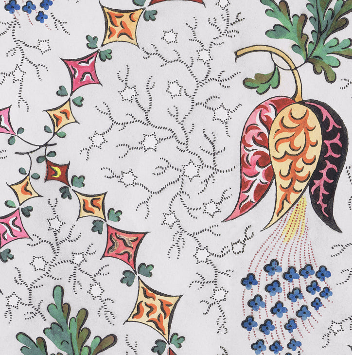 Harlequin - in  Folk - Wallpaper