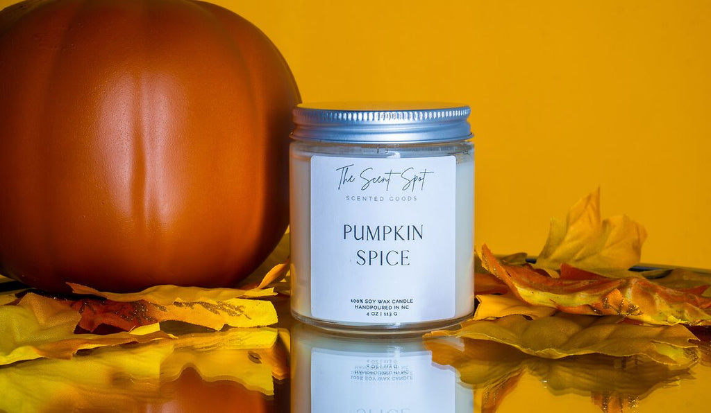 Pumpkin Spice Soy Candle