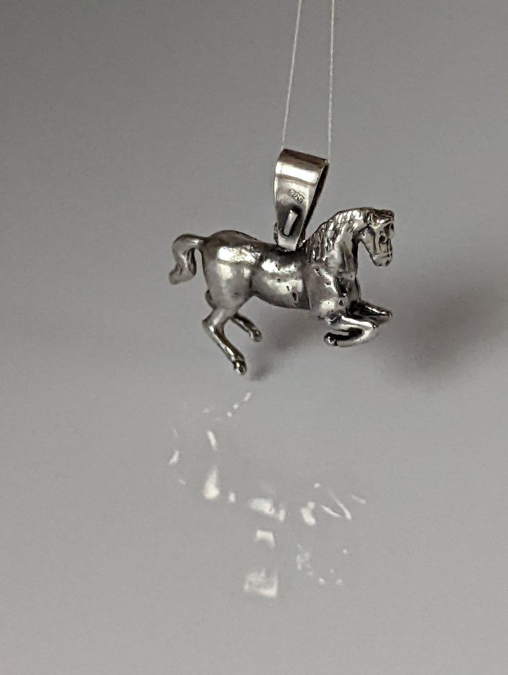 Silver Steed Haute Ecole Pendant