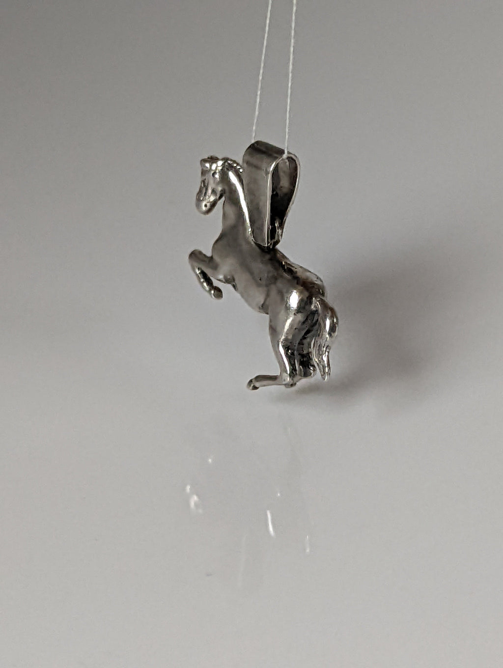 Silver Steed Haute Ecole Pendant