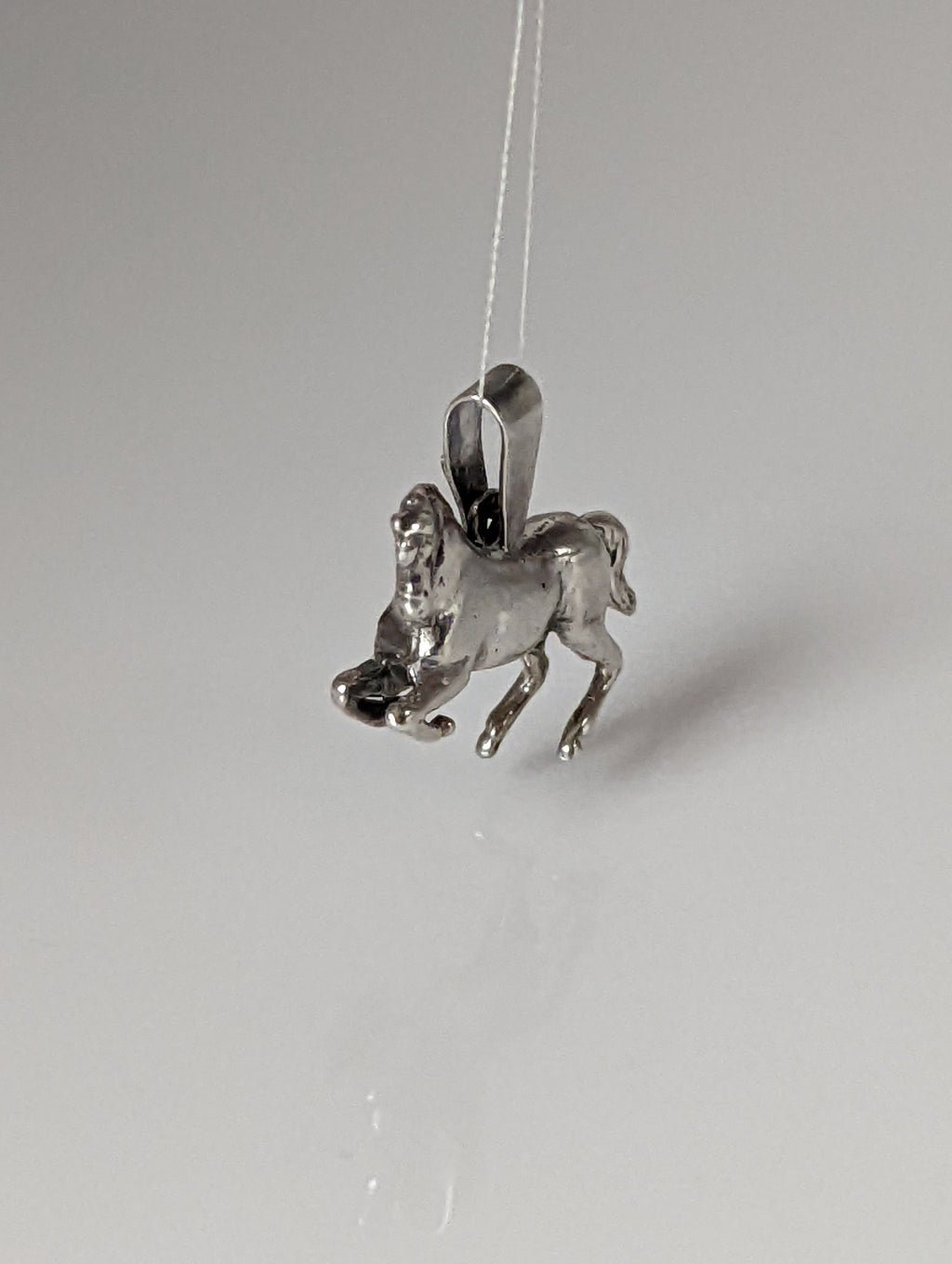 Silver Steed Haute Ecole Pendant