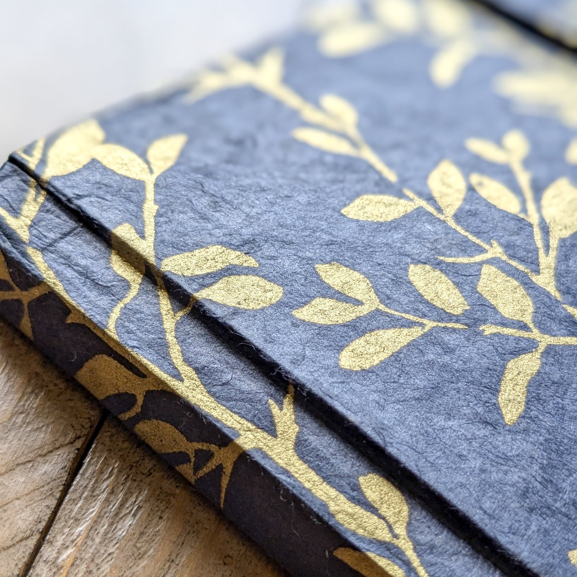 Eco Friendly Recycled Paper Notebook – A5 Fair Trade Journal with Closure