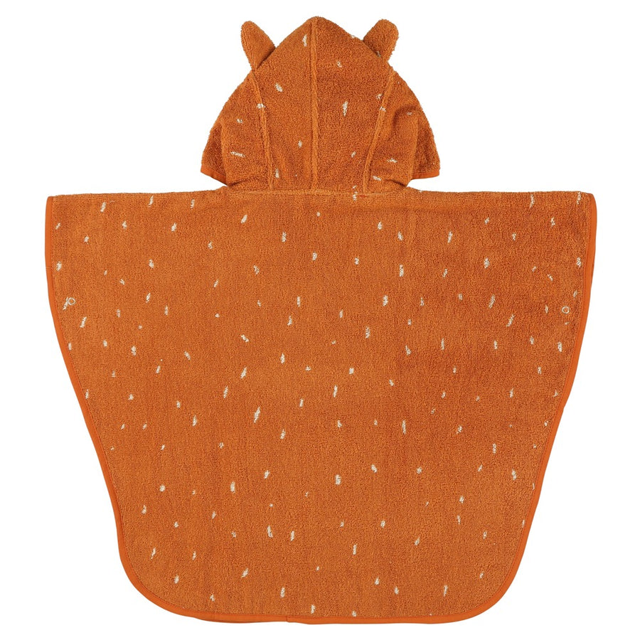 Organic Cotton Animal Hooded Poncho for Kids – Cozy & Fun by Trixie Baby at brixbailey.com