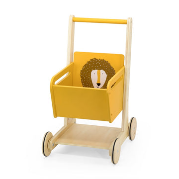 Wooden Trolley Play Set – Eco-Friendly & Child-Safe by Trixie Baby at brixbailey.com