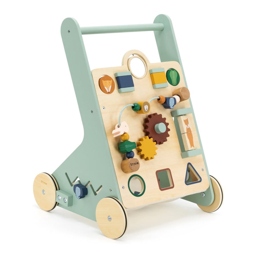 Enchanting Animal Friends Wooden Walker – Safe & Eco-Friendly by Trixie Baby at brixbailey.com