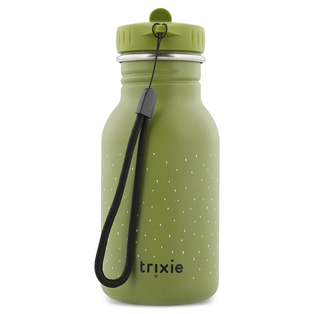 Stainless Steel Kids Water Bottle – Durable & Leakproof by Trixie Baby at brixbailey.com