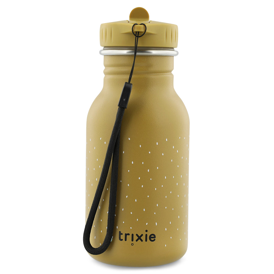 Durable Stainless Steel Kids Water Bottle – Leak Proof & Safe by Trixie Baby at brixbailey.com