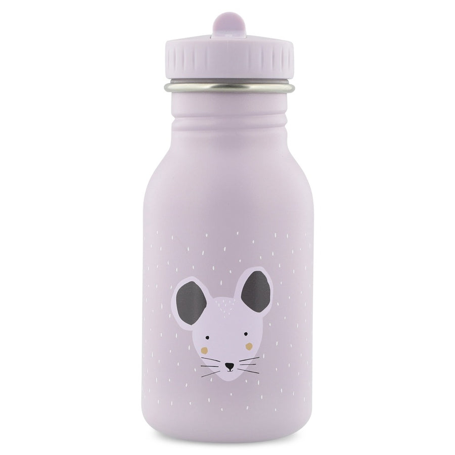 Stainless Steel Kids Water Bottle – Durable & Leak Proof by Trixie Baby at brixbailey.com