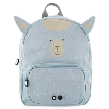 Adjustable Kids Backpack – Water Repellent & Zippered Pockets by Trixie Baby at brixbailey.com