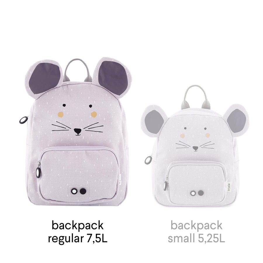 Kids' Adventure Backpack – Water Repellent & Zippered Pockets by Trixie Baby at brixbailey.com