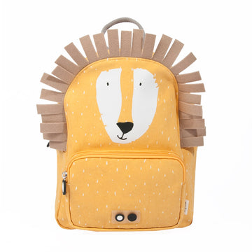 Adjustable Kids Backpack – Water-Repellent & Zippered Pockets by Trixie Baby at brixbailey.com