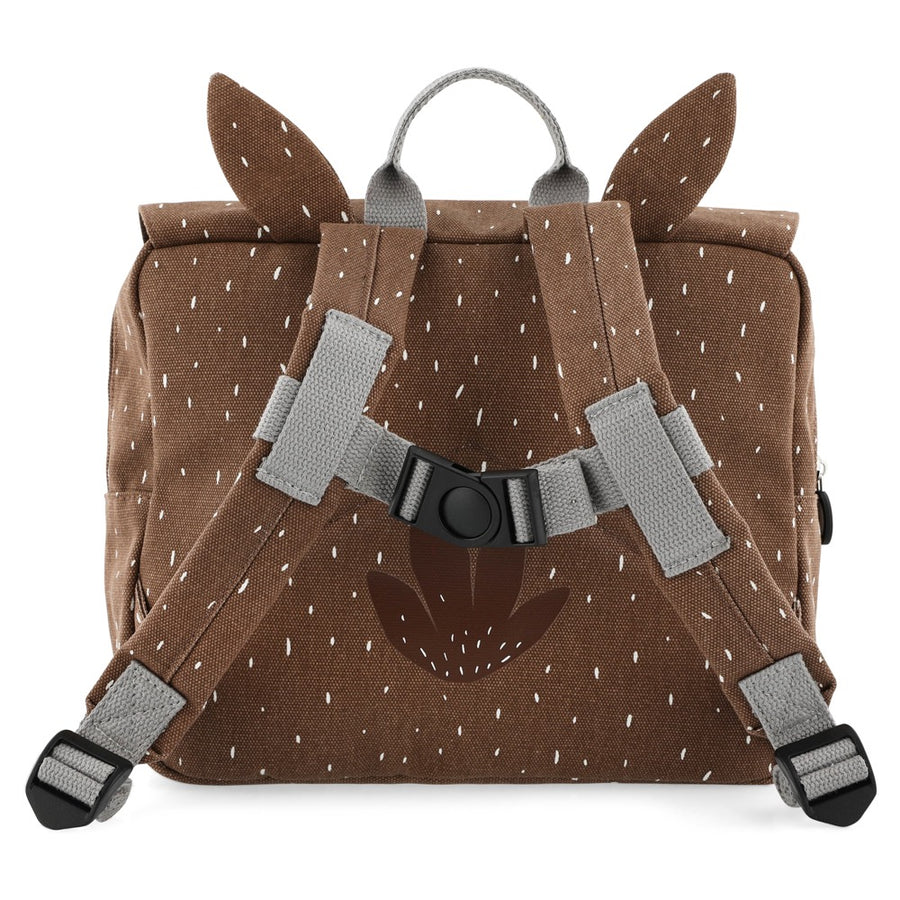 Adjustable Kids’ Backpack – Spacious & Water Repellent by Trixie Baby at brixbailey.com