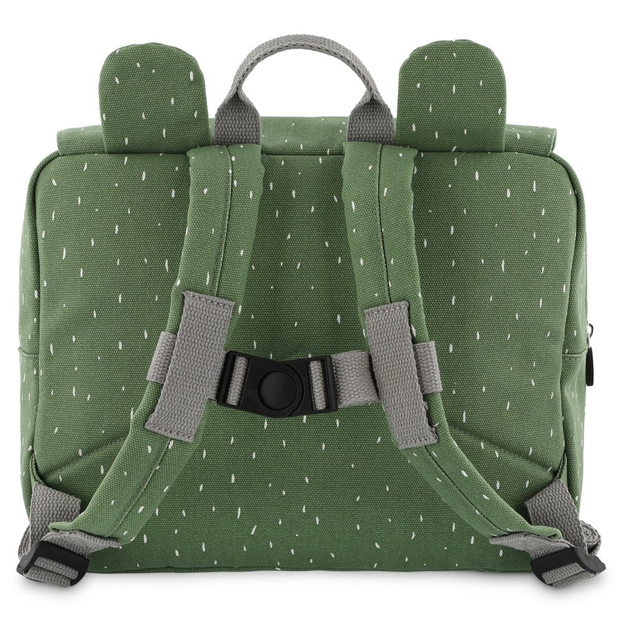 Kids' Adventure Cotton Backpack – Durable & Playful Design by Trixie Baby at brixbailey.com