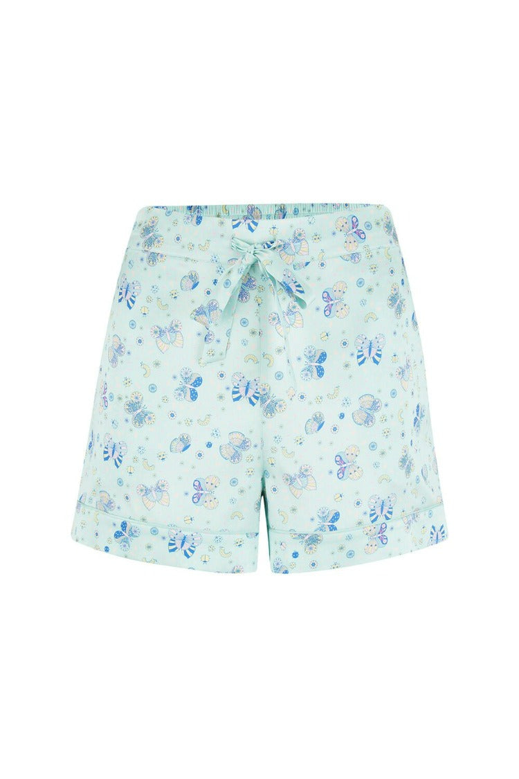 Rosie Glacier Butterfly Silk Short