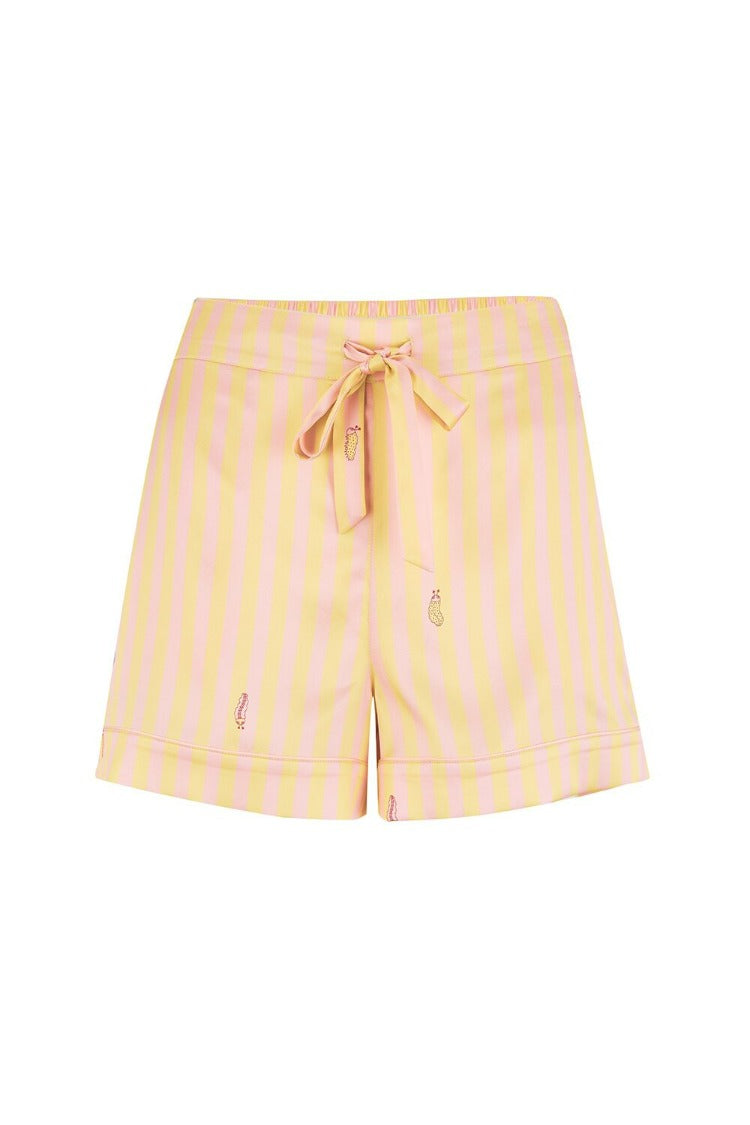 Rosie Lemonade Stripe Silk Short