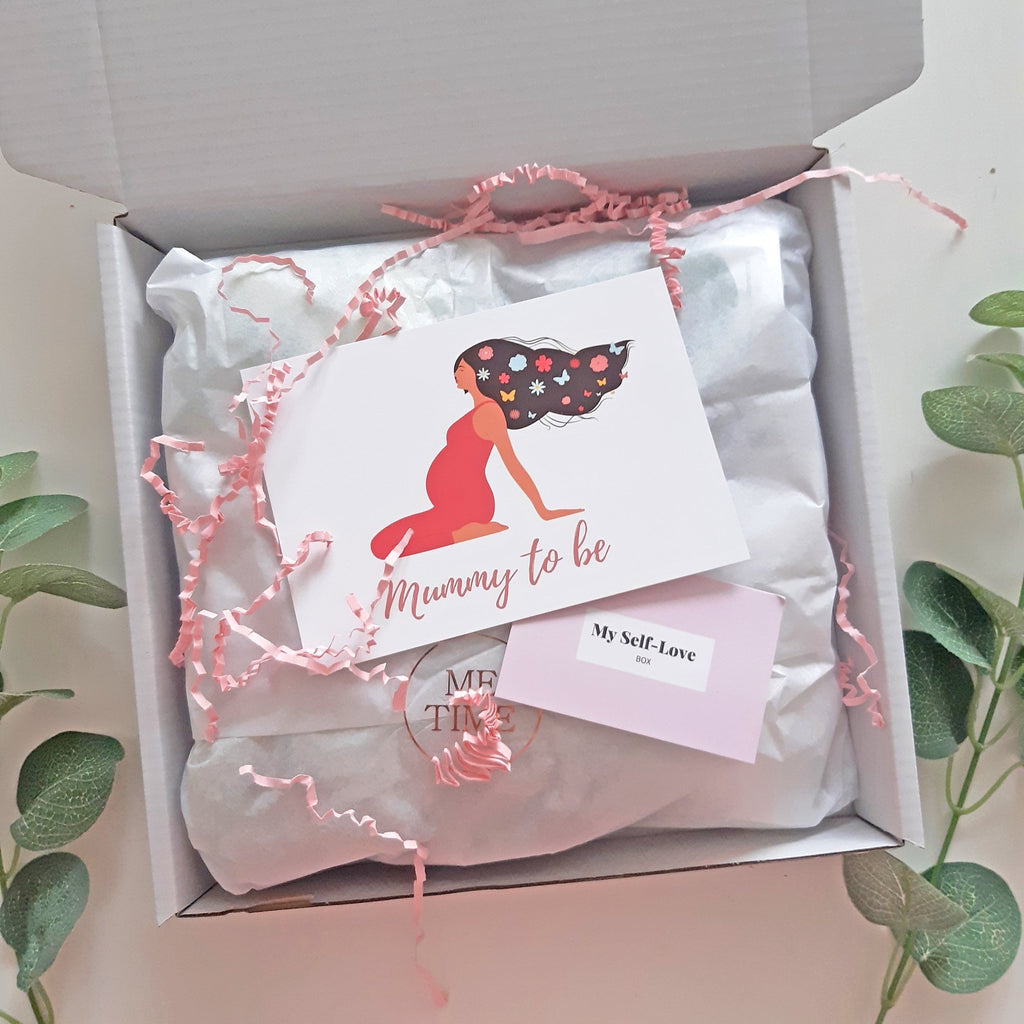 New Mum Care Package Self-Care Gift Box