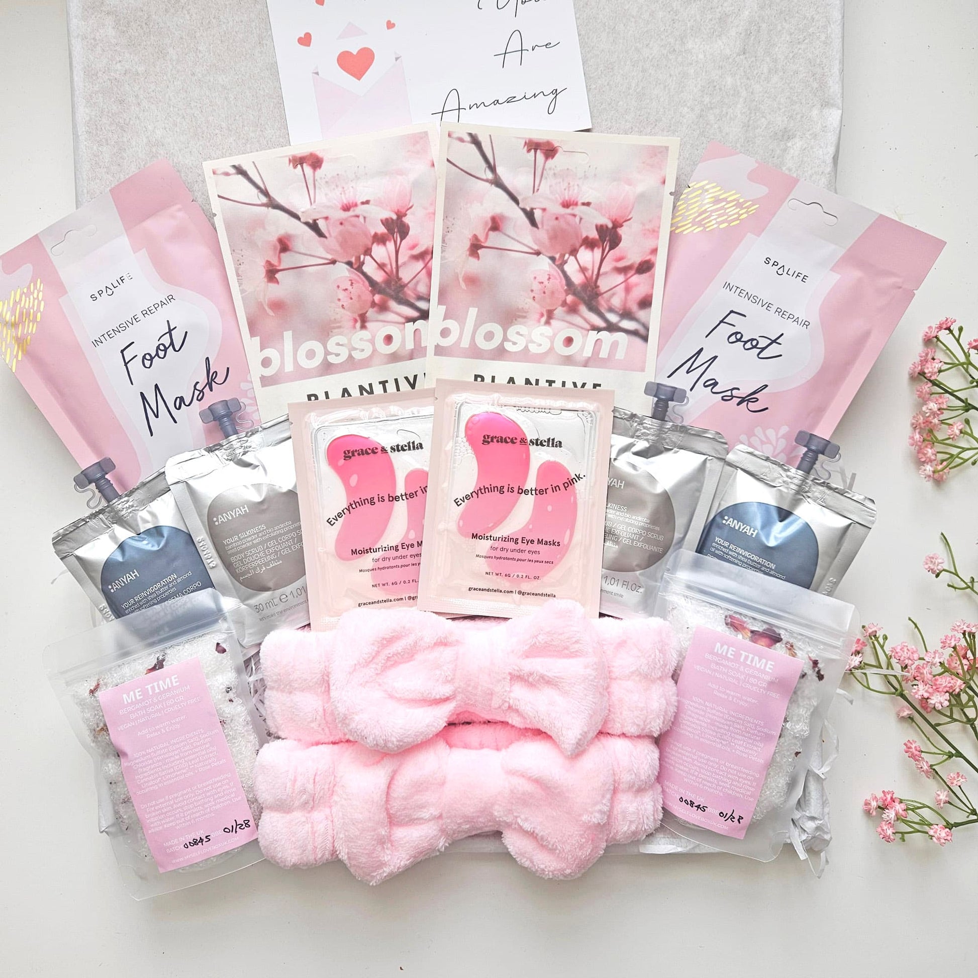 Pamper Night for Two Luxury Spa Gift Set