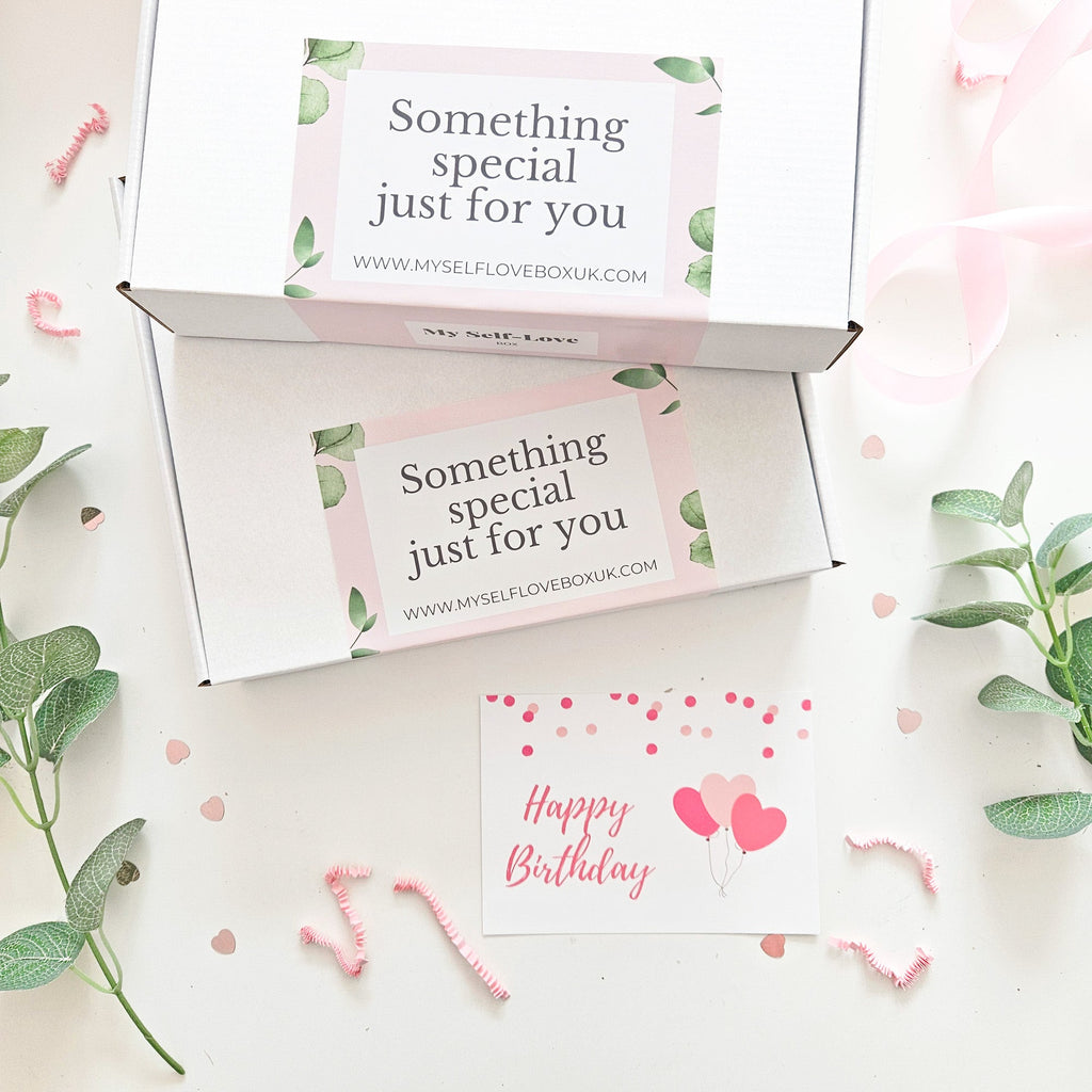 Luxury Pink Self Care Gift Box