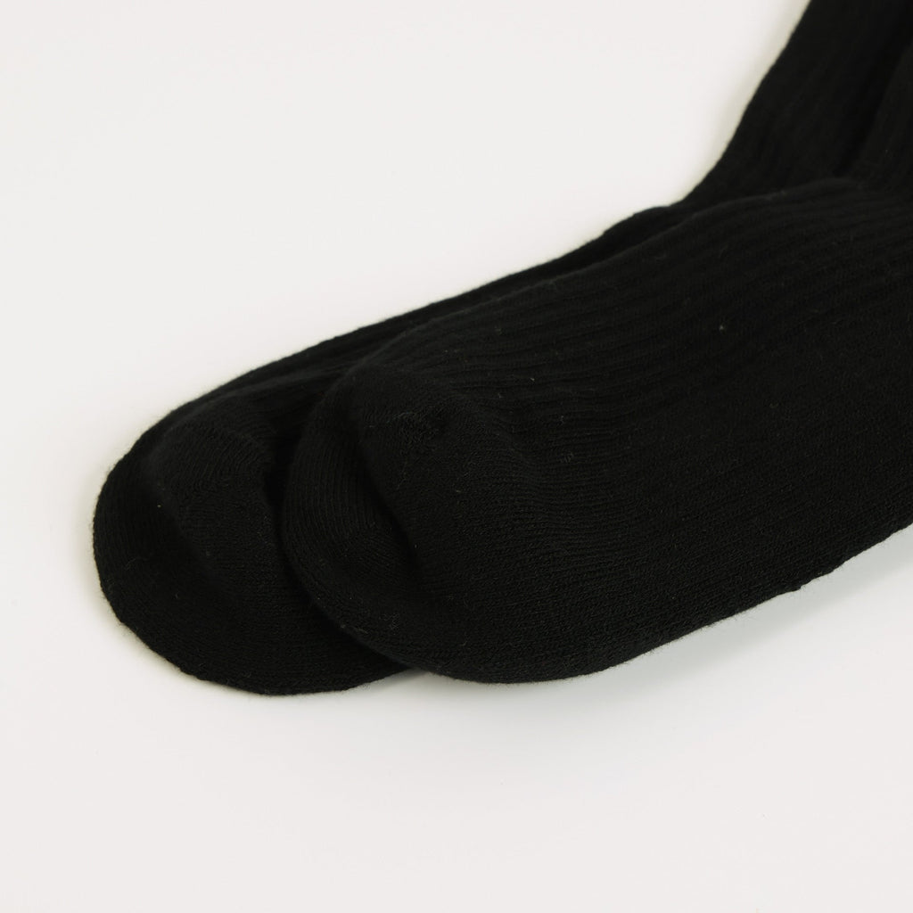 Save the Black Panthers Ribbed Bamboo Socks