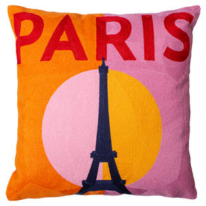 Paris Needlepoint Cushion