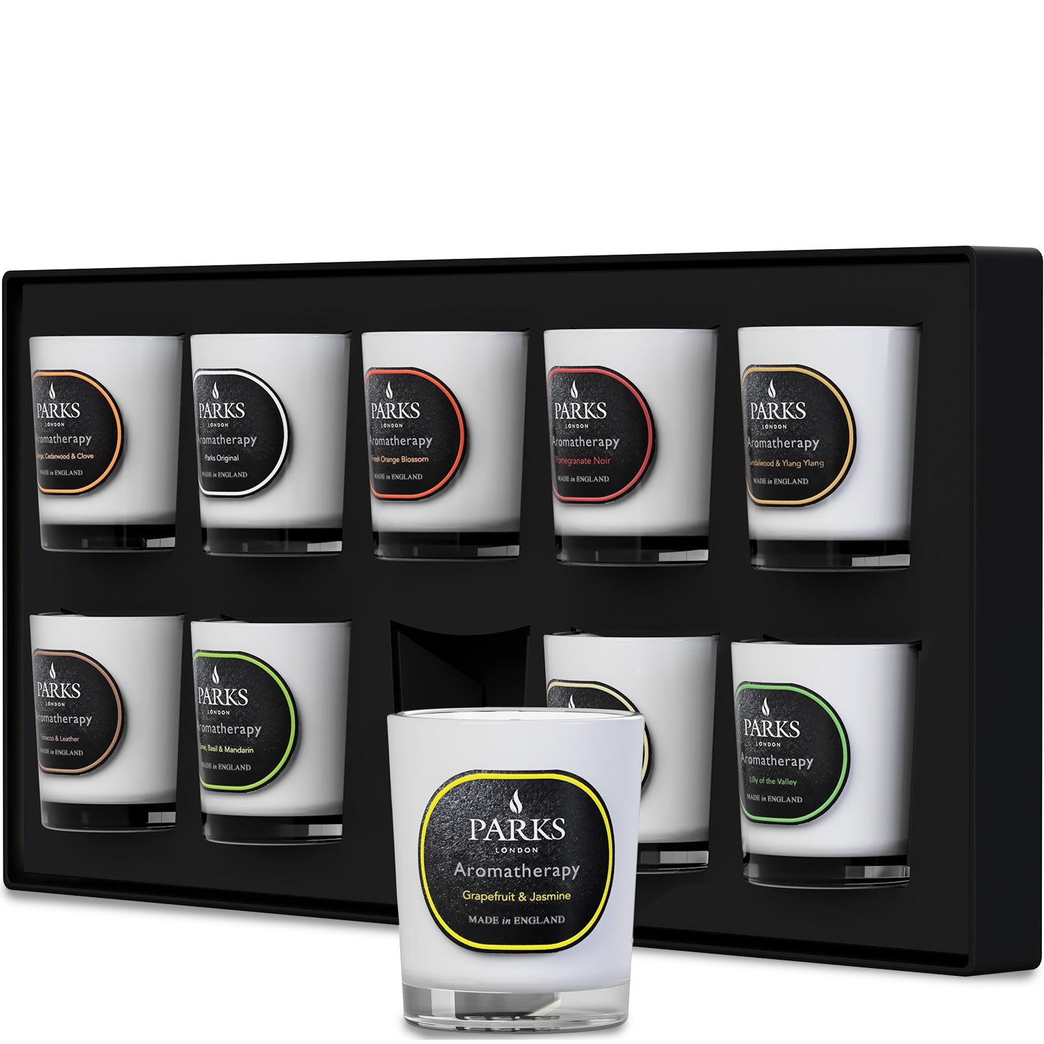 AROMATHERAPY COLLECTION DISCOVERY SET 1 40G X10