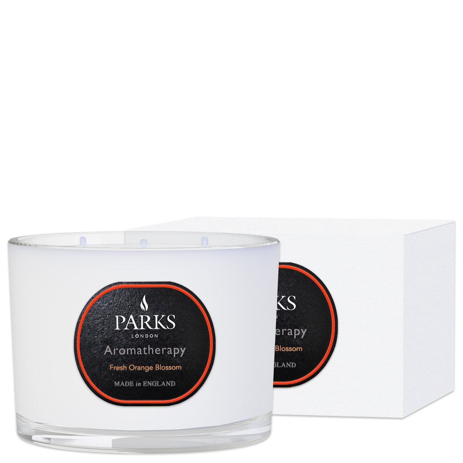 FRESH ORANGE BLOSSOM 350G 3 WICK CANDLE