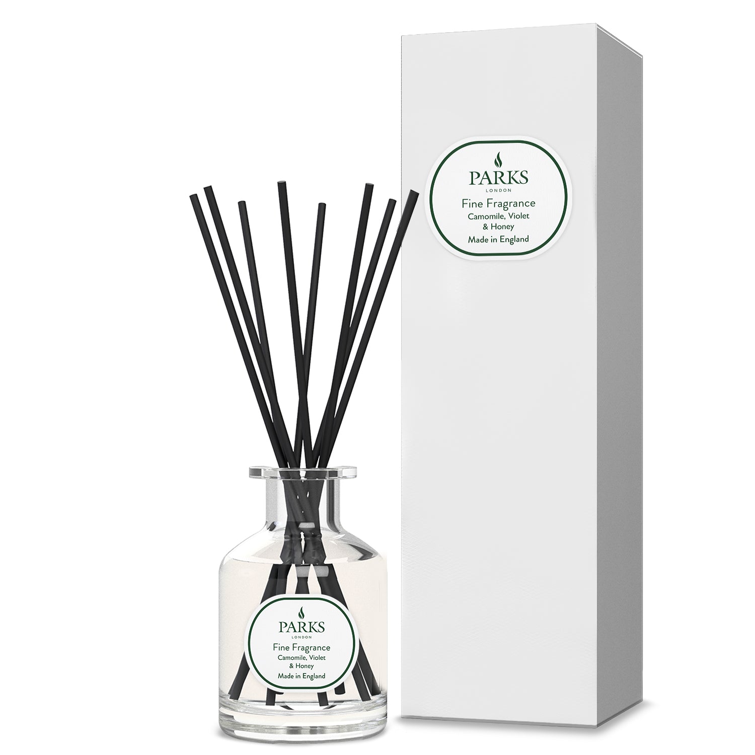 FINE FRAGRANCE 100ML DIFFUSER CAMOMILE, VIOLET & HONEY