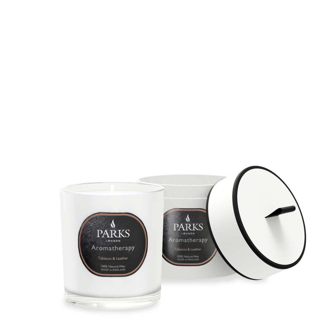 TOBACCO & LEATHER CANDLE 220G