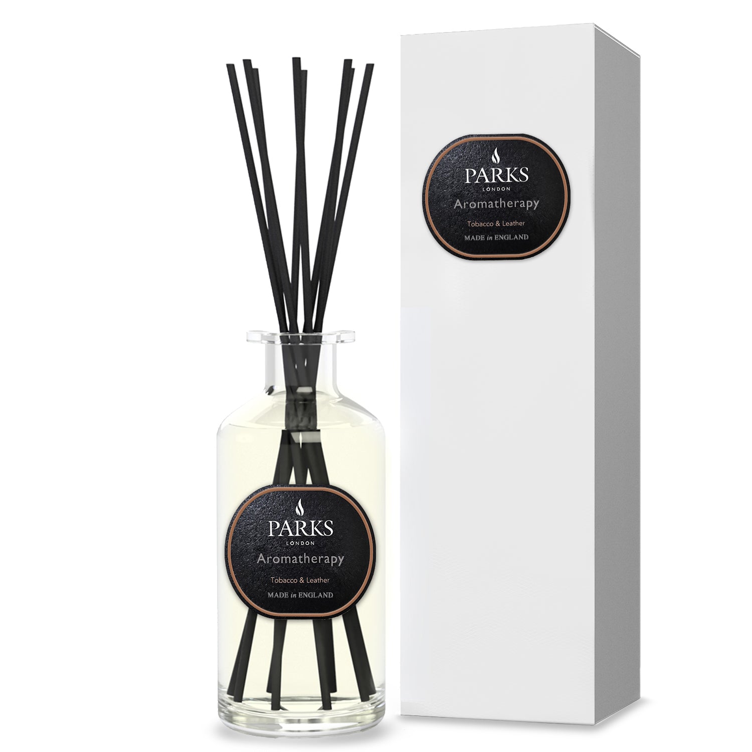 TOBACCO & LEATHER DIFFUSER 220ML