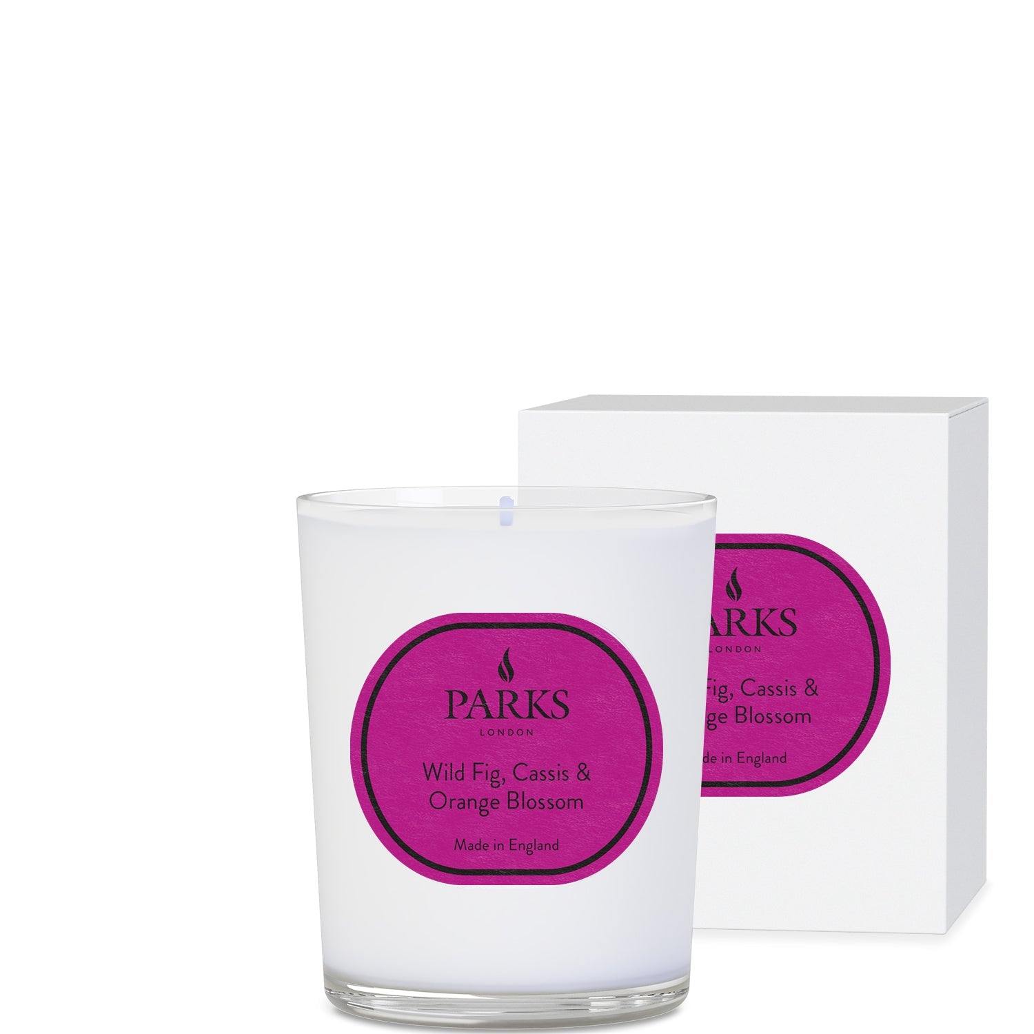 WILD FIG, CASSIS & ORANGE BLOSSOM CANDLE 180G