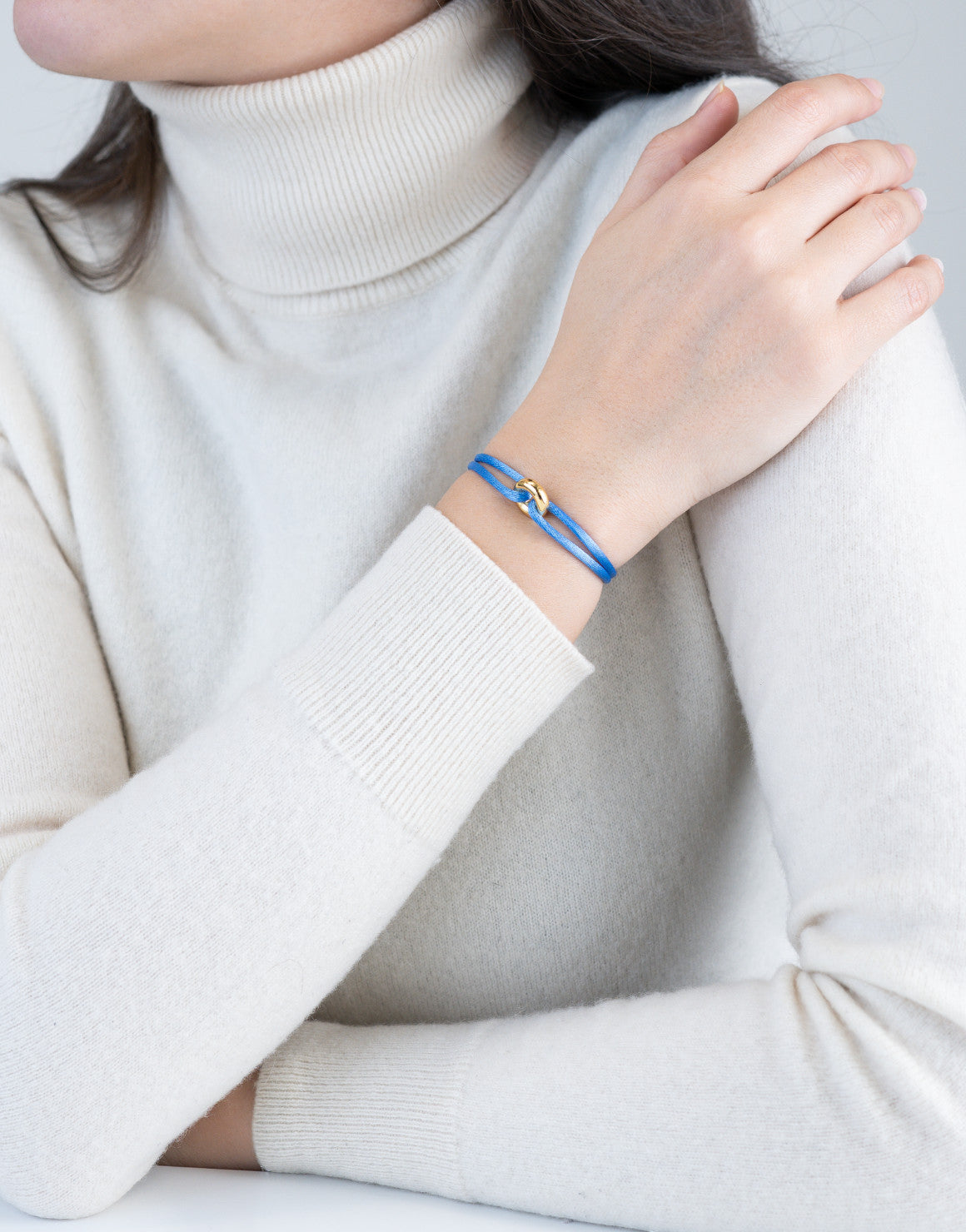 Golden Soho Cord Bracelet