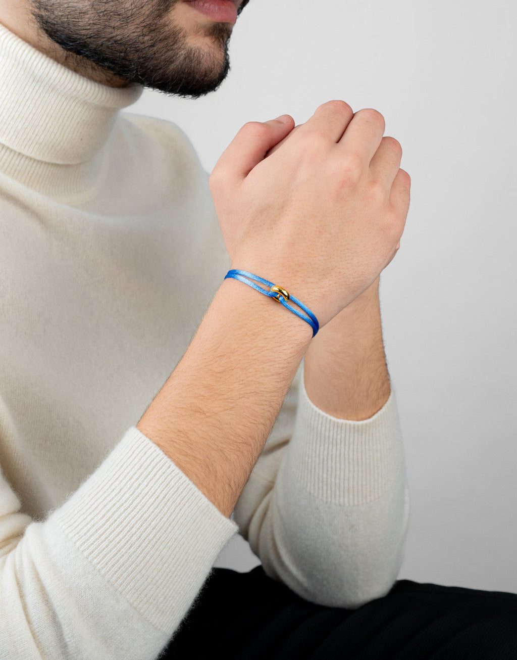 Golden Soho Cord Bracelet