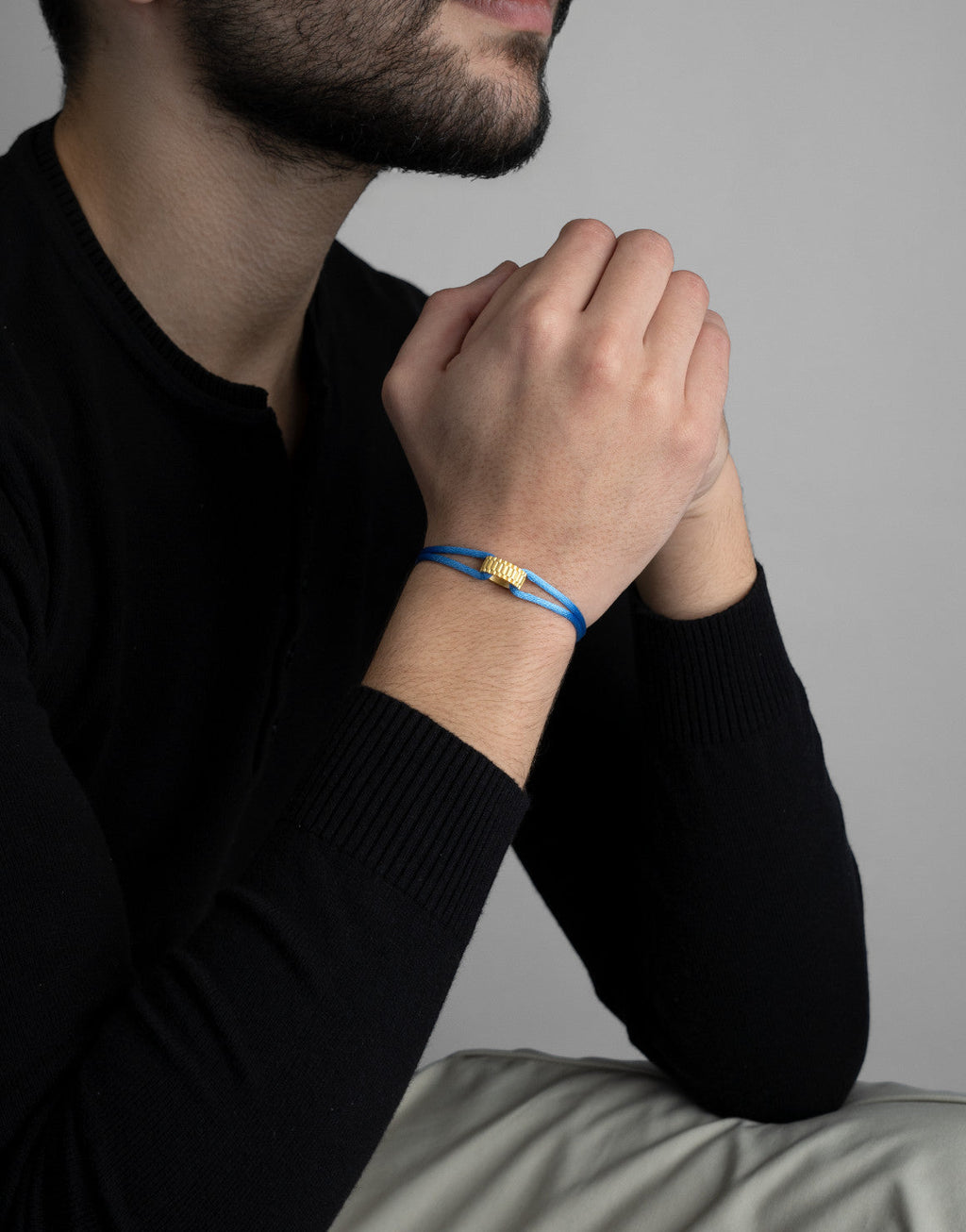 Golden Regent Cord Bracelet