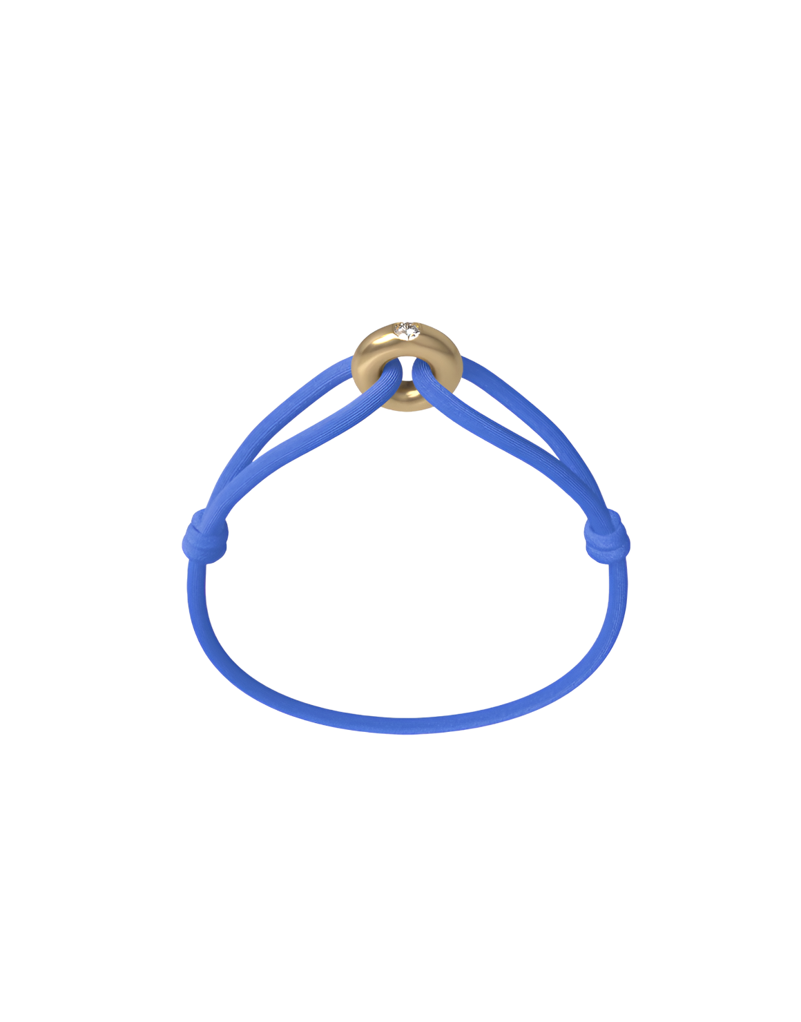 Golden Soho Diamond Cord Bracelet