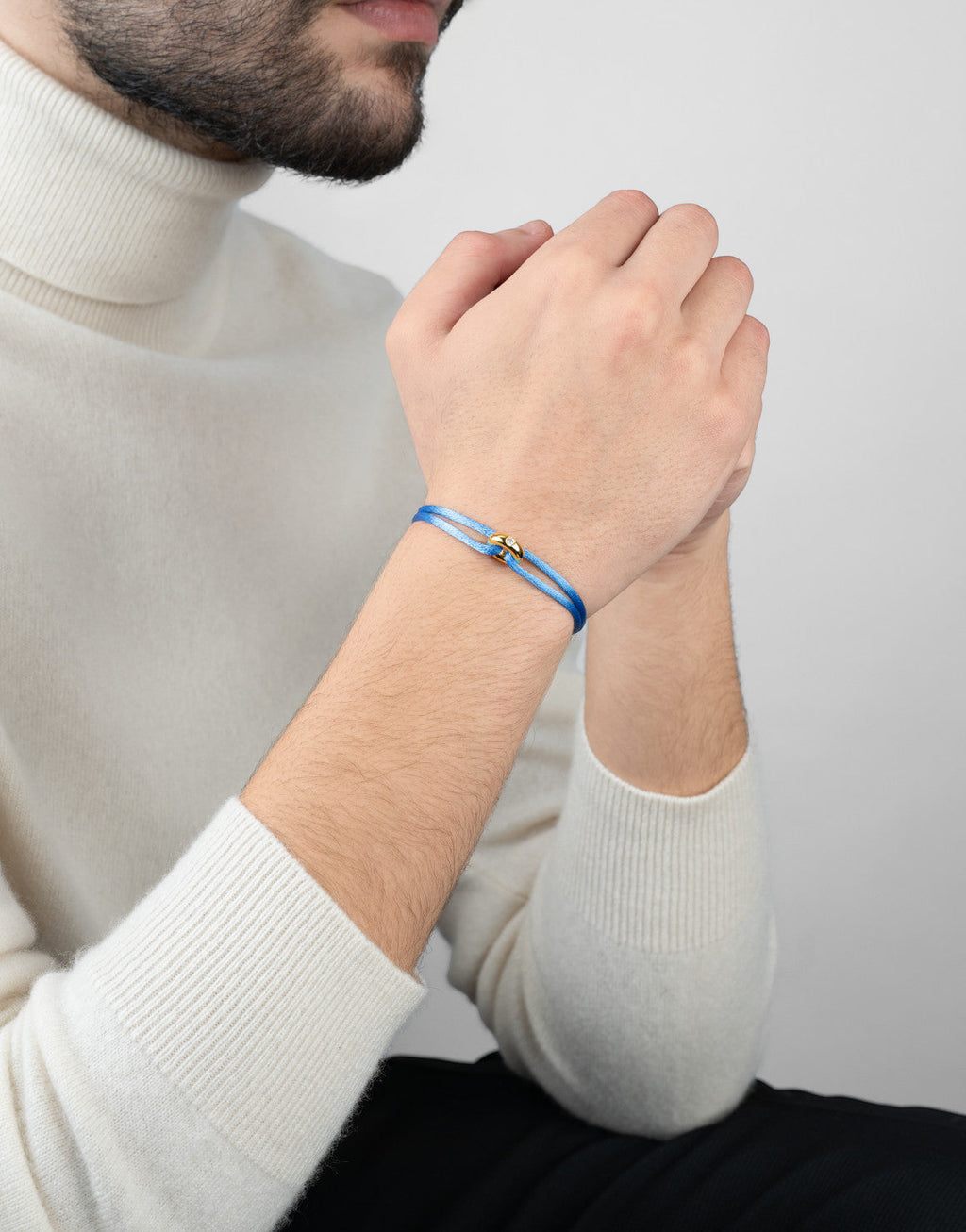 Golden Soho Diamond Cord Bracelet