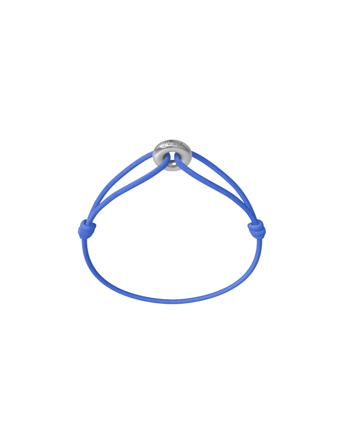 Mini Silver Soho Cord Bracelet