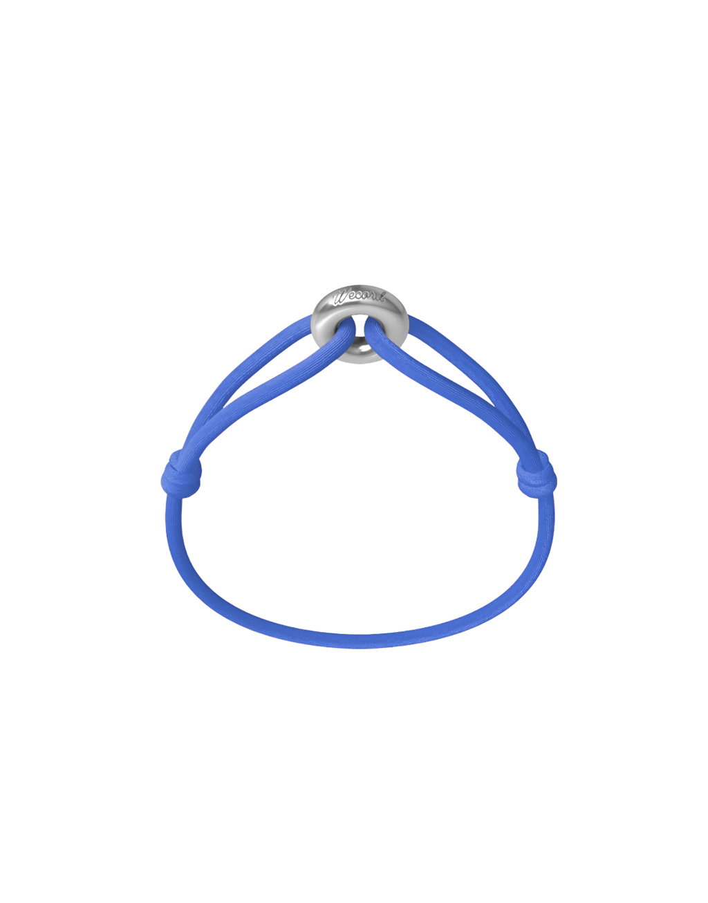 Silver Soho Cord Bracelet