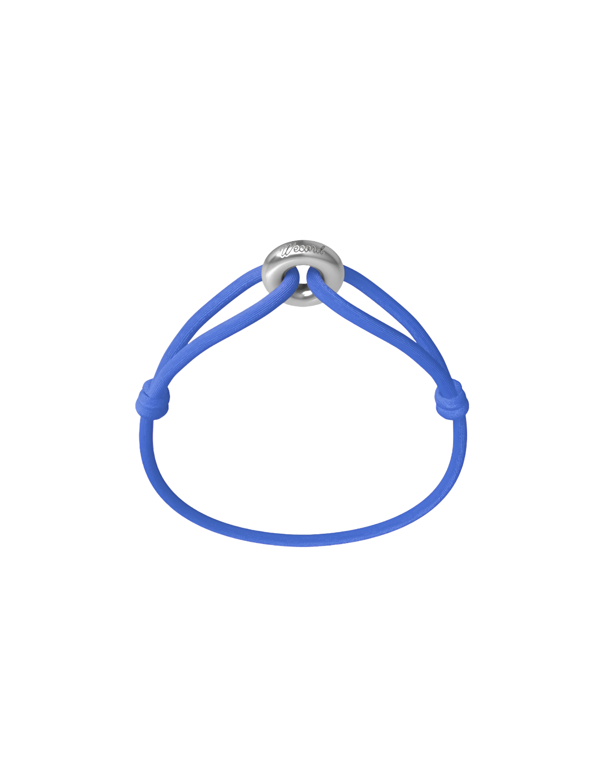 Silver Soho Cord Bracelet