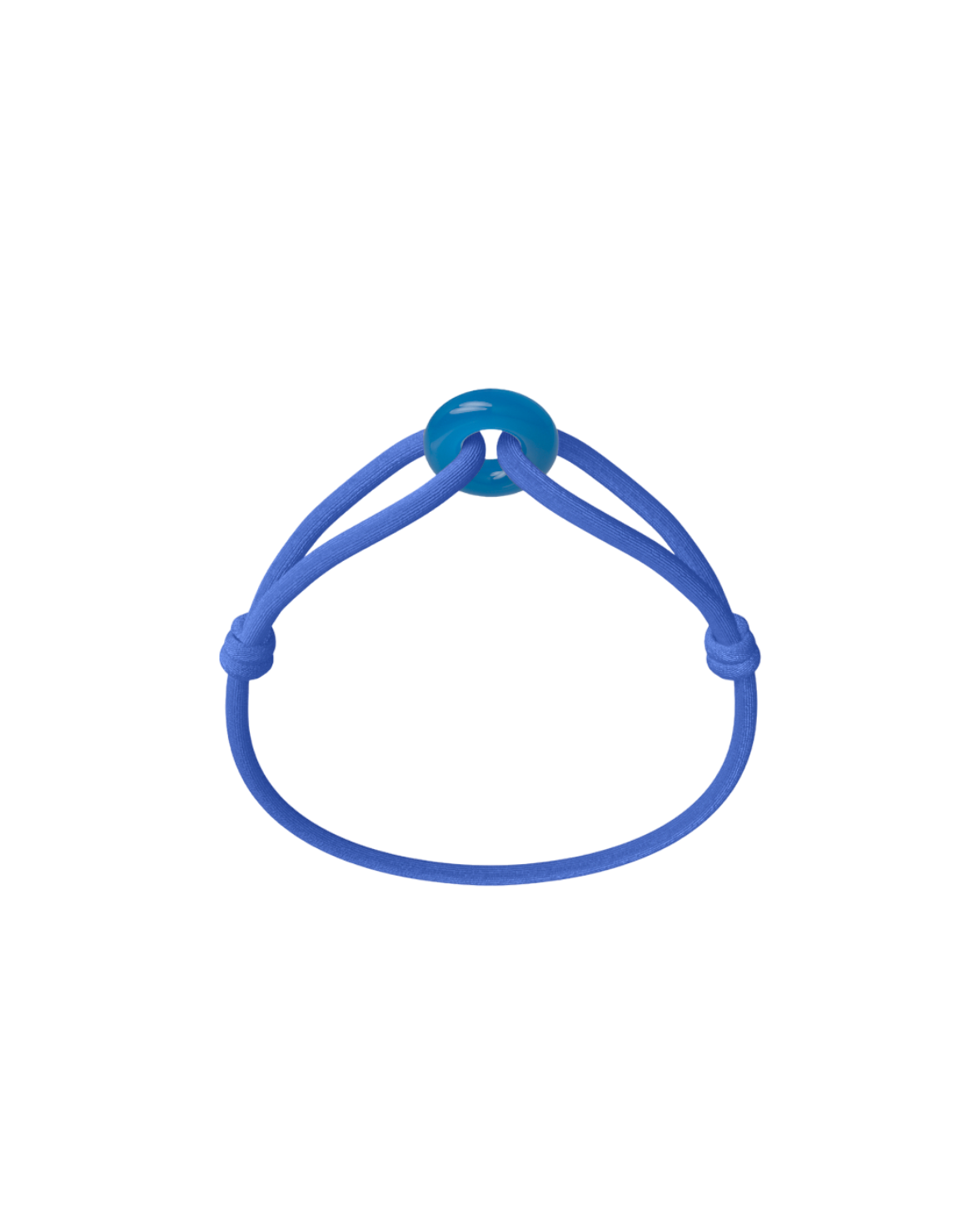 Blue Soho Cord Bracelet